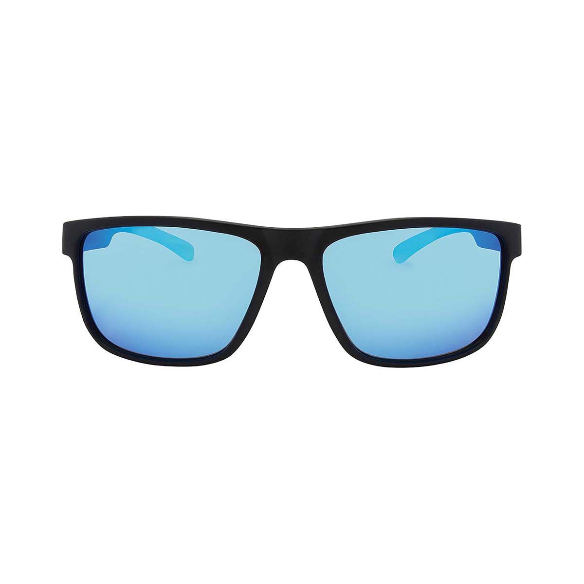 Stingray Yellowfin Polarised Sunglasses Black with Blue Lens, , bcf_hi-res
