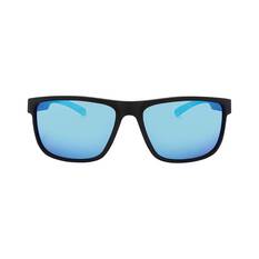 Stingray Yellowfin Polarised Sunglasses Black with Blue Lens, , bcf_hi-res