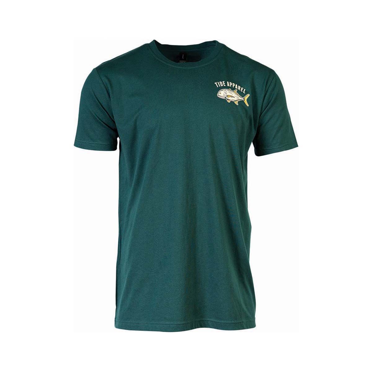 Tide Apparel Men's Trevally Short Sleeve Tee Olive S, Olive, bcf_hi-res