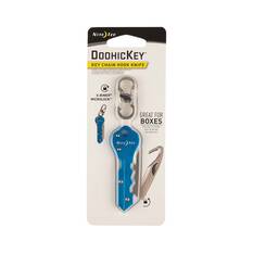 Nite Ize DoohicKey Key Chain Hook Knife - Blue, , bcf_hi-res