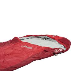 Roman Palm I +10°C Sleeping Bag - Fiery Red, , bcf_hi-res