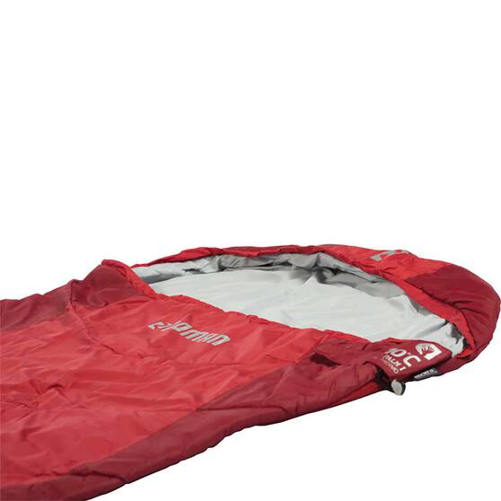 Roman Palm I +10°C Sleeping Bag - Fiery Red, , bcf_hi-res