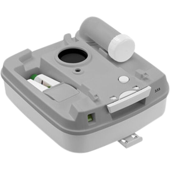 Thetford Porta Potti Qube 335 Portable Toilet 10L BCF