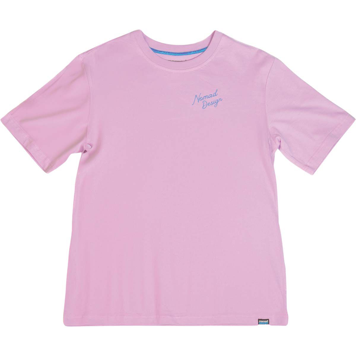 Nomad Women&rsquo;s Marlin Sunset Short Sleeve Tee, Lilac, bcf_hi-res