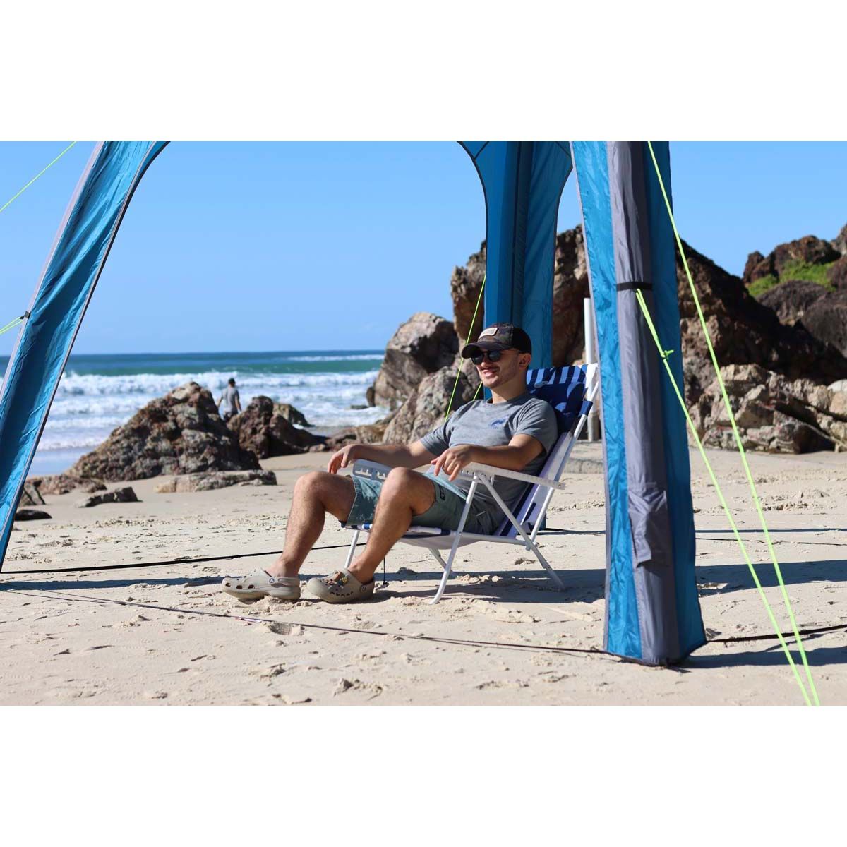 Wanderer Air Shelter 3 x 3m, , bcf_hi-res