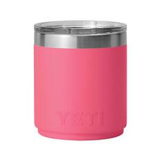 YETI Rambler® Lowball 10 oz (295 ml) with MagSlider™ Lid Tropical Pink, Tropical Pink, bcf_hi-res