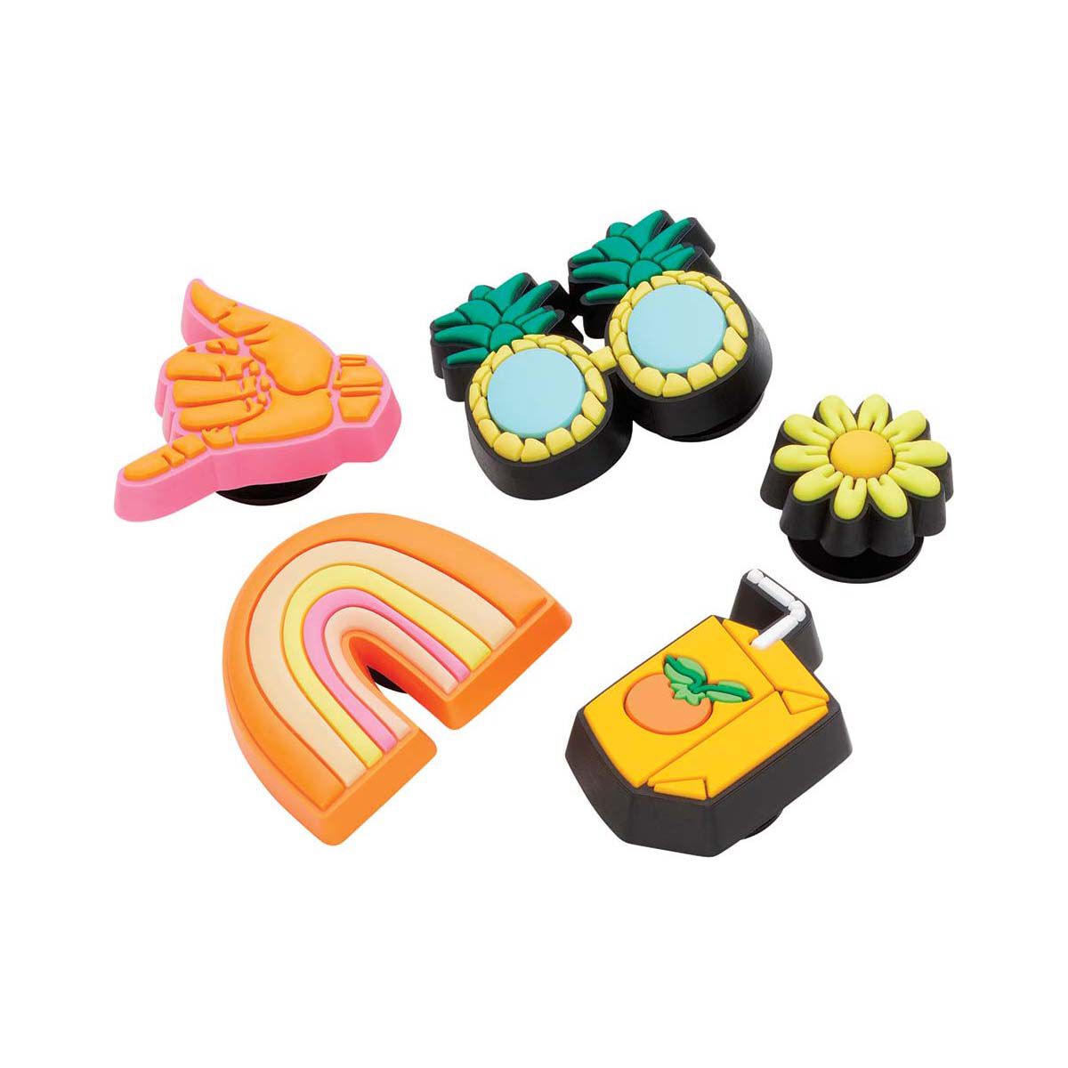 Crocs Jibbitz&trade; Sunshine is Fine 5 Pack, , bcf_hi-res