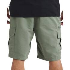Quiksilver Men’s Maldive Atoll Cargo Shorts, Seaweed, bcf_hi-res