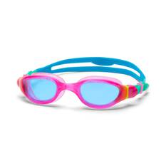 Zoggs Phantom 2.0 Junior Swim Goggles Pink/Blue OSFA, Pink/Blue, bcf_hi-res