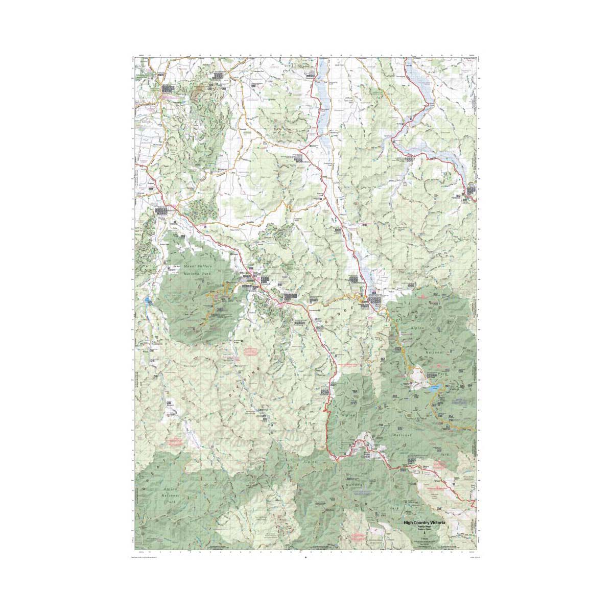 Hema High Country Vic - North West Map, , bcf_hi-res