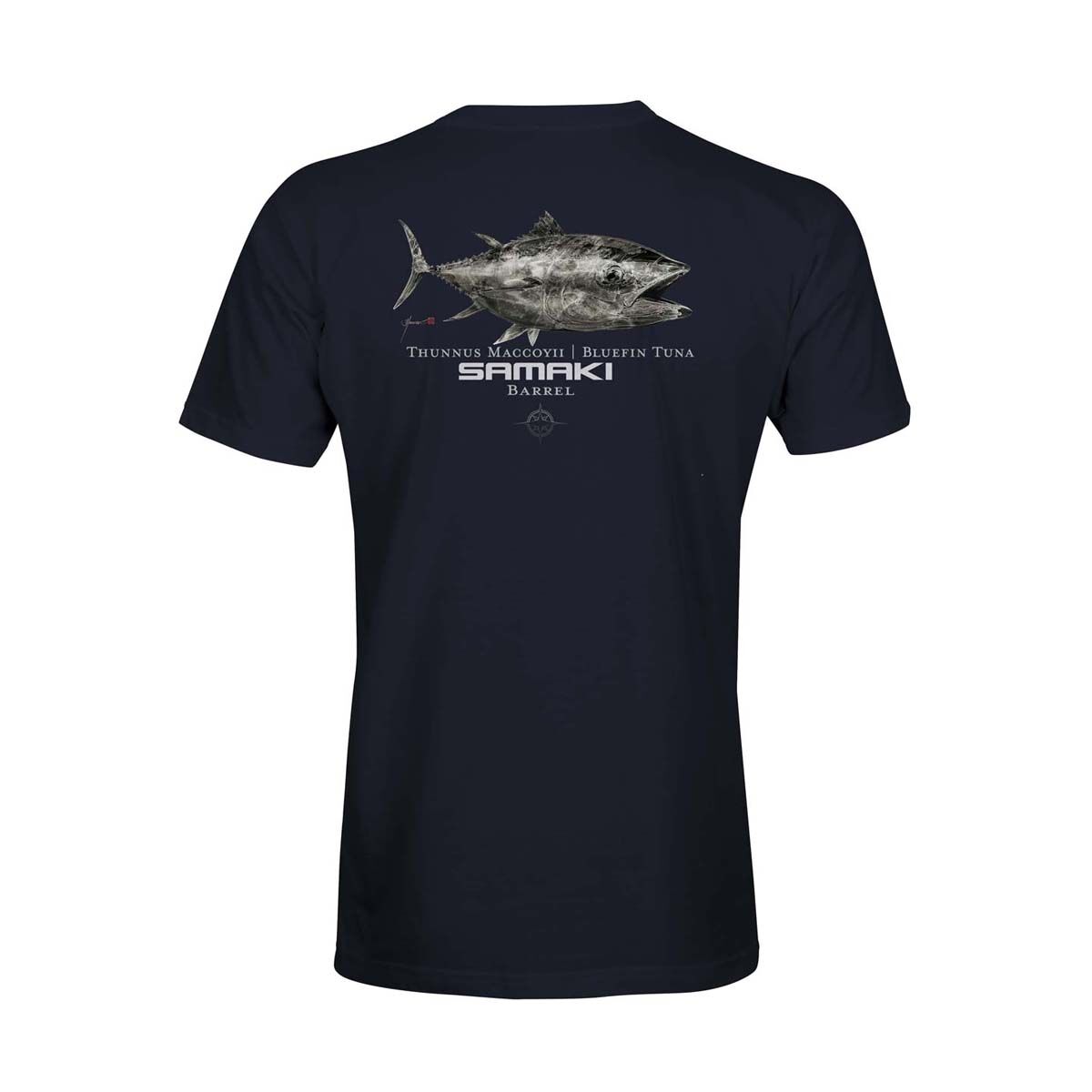 Samaki Barrell Men's Short Sleeve Tee Night Sky S, Night Sky, bcf_hi-res