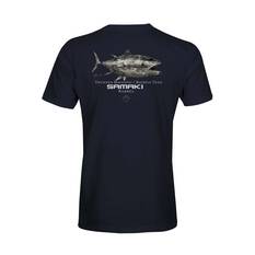 Samaki Barrell Men's Short Sleeve Tee, Night Sky, bcf_hi-res