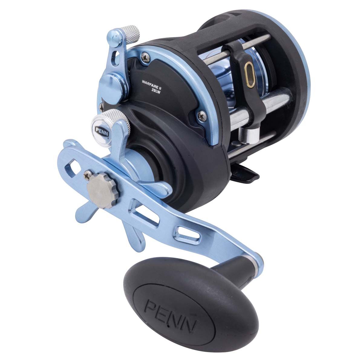 Penn Warfare II 20LW Overhead Reel, , bcf_hi-res