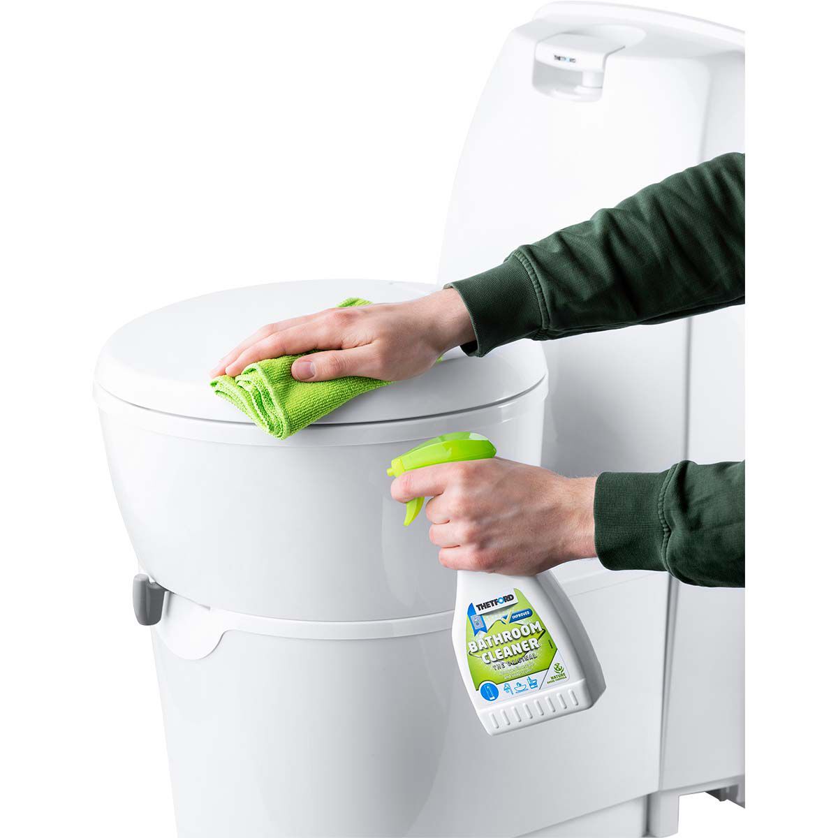 Thetford Bathroom Cleaner 500ml, , bcf_hi-res