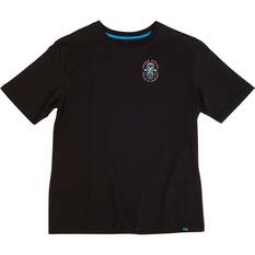 Nomad Women’s Rise of the Madscads Short Sleeve Tee, Black, bcf_hi-res