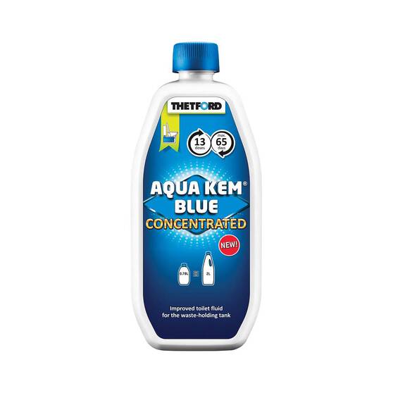 Thetford Aqua Kem Blue Concentrate Toilet Additive 780ml, , bcf_hi-res
