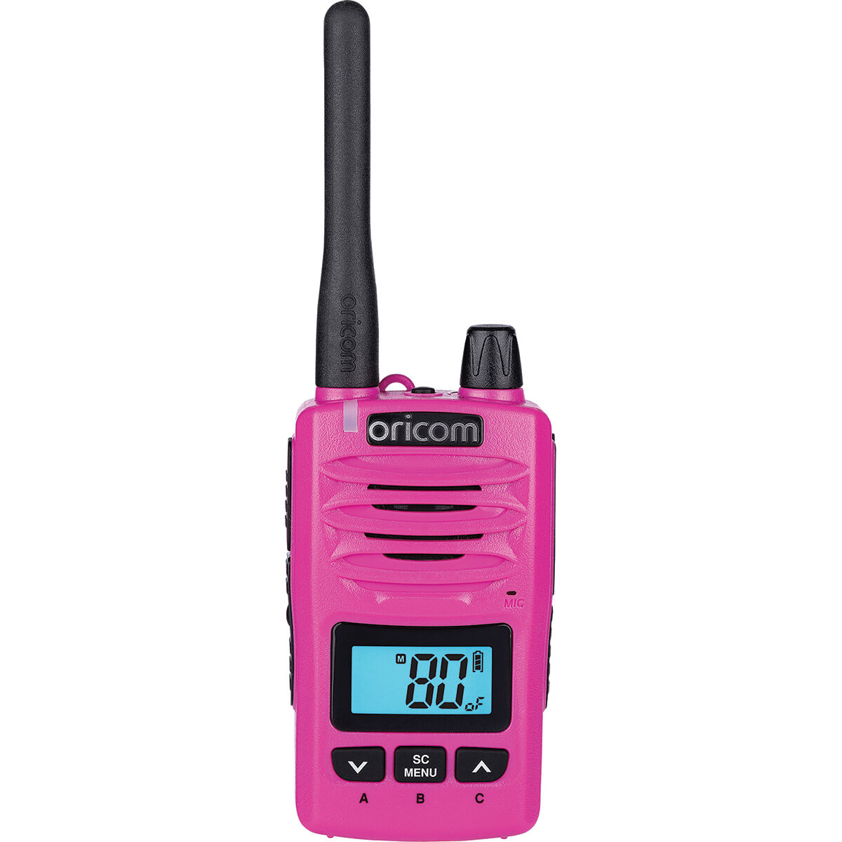 Oricom UHF CB Radio 5W With Speaker Mic Pink DTX600PNK, , bcf_hi-res