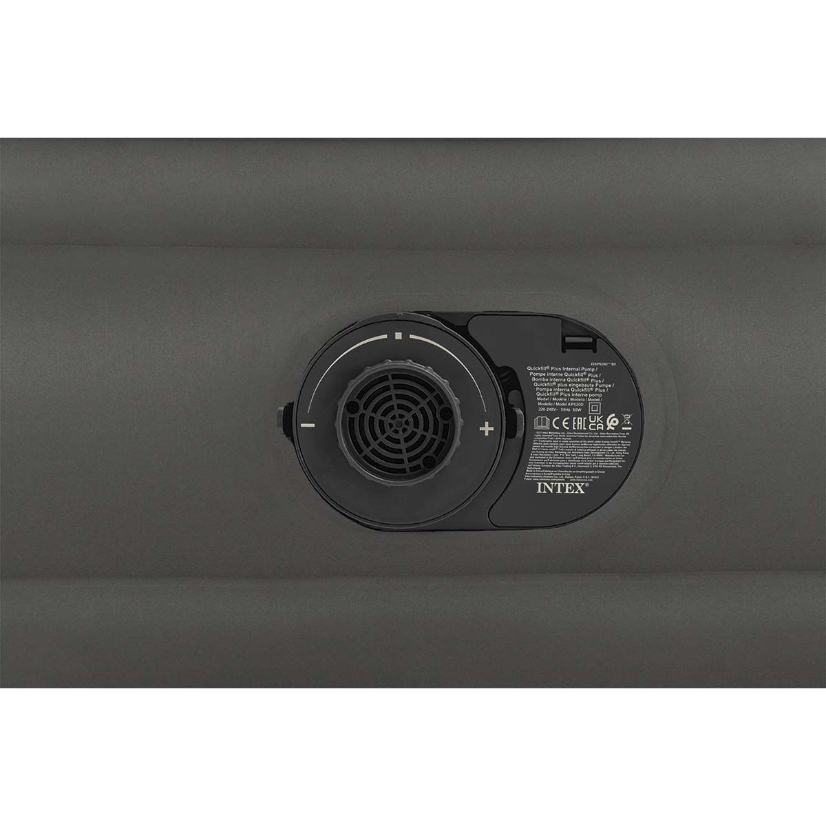 Intex TruAire&reg; Luxury Built-In Pump Queen Air Bed, , bcf_hi-res