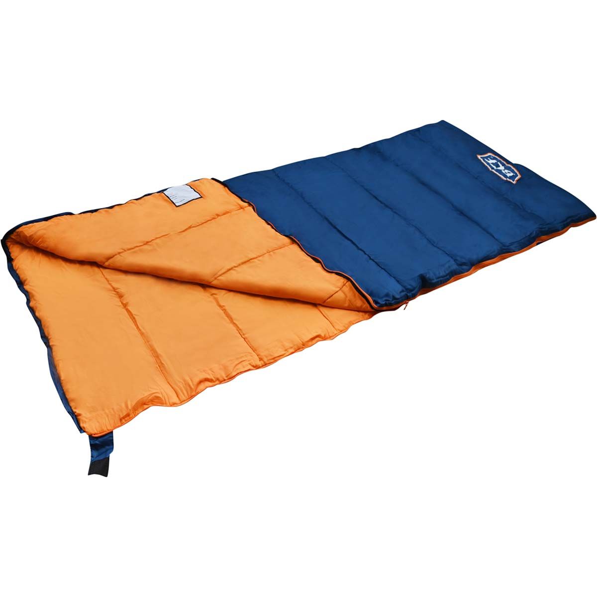 BCF Adults Camper Sleeping Bag 0&deg;, , bcf_hi-res