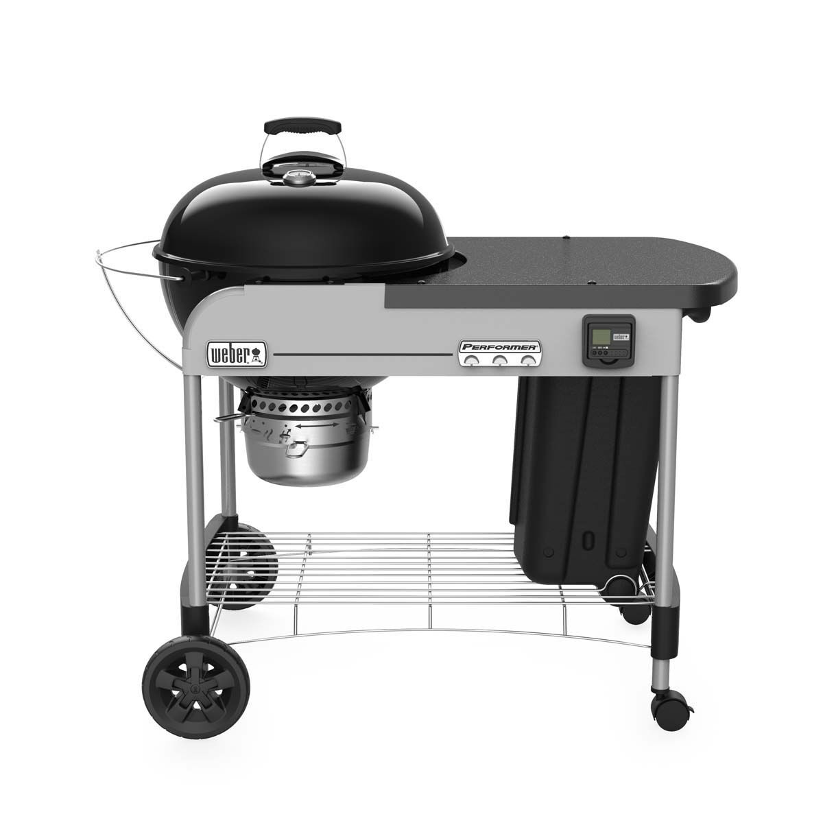Weber Performer Premium Kettle BBQ Black 57cm BCF