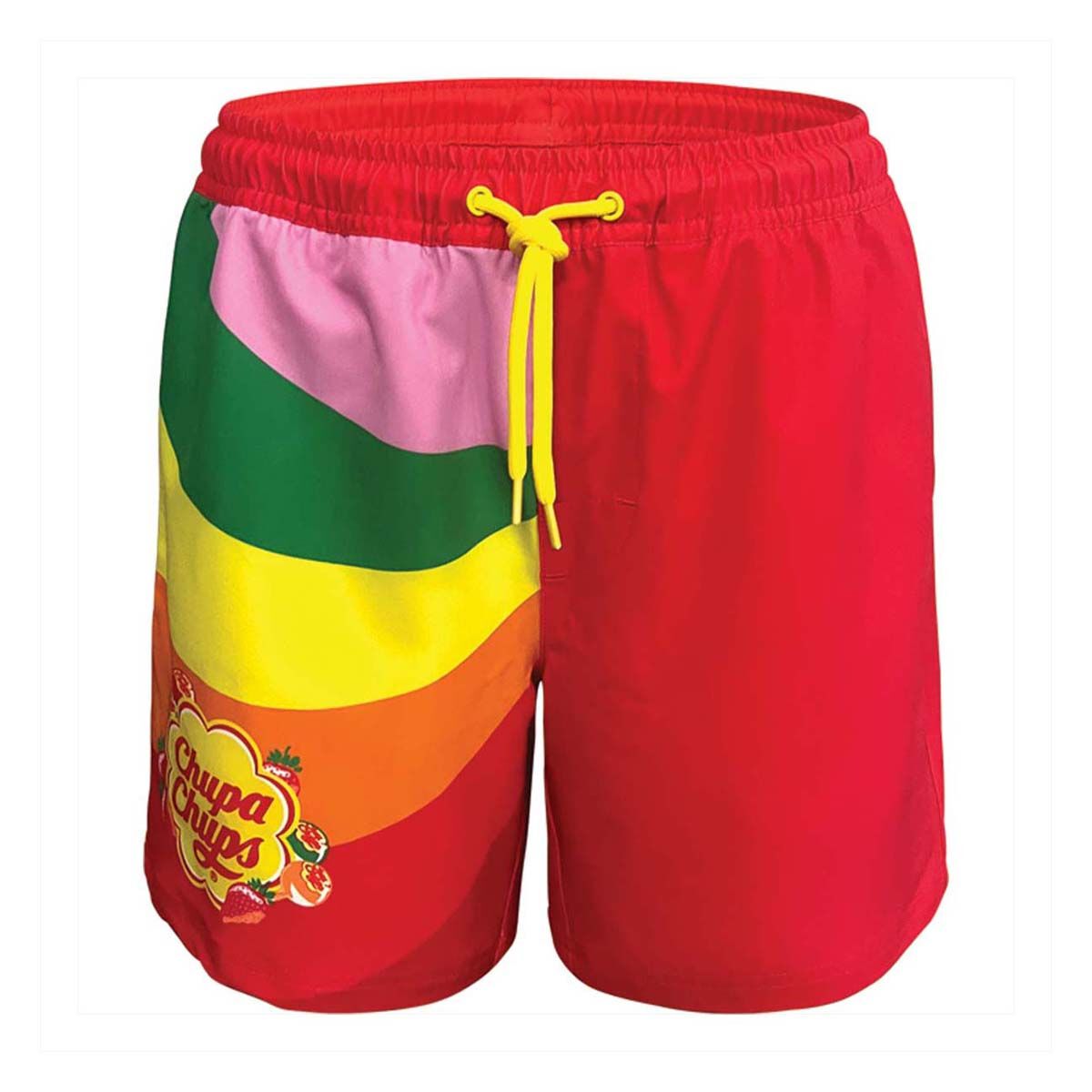 Chupa Chups Youth Boardshorts Red 10, Red, bcf_hi-res