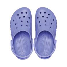 Crocs Unisex Baya Clogs Digital Violet M8/W10, Digital Violet, bcf_hi-res