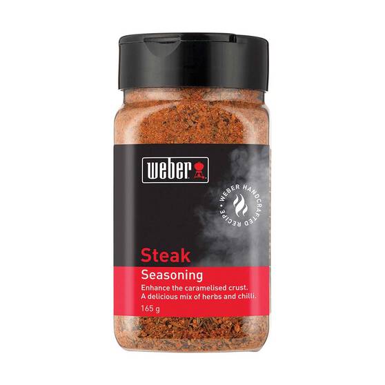 Weber Steak Seasoning 165g, , bcf_hi-res