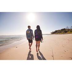 Daiwa Men's Gold & White Hooded Fishing Shirt, , bcf_hi-res