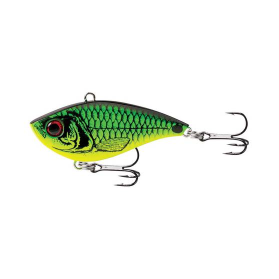 Fishcraft Dr Dirty Lipless Crank Hard Body Lure 66mm Lime Chartreuse, Lime Chartreuse, bcf_hi-res