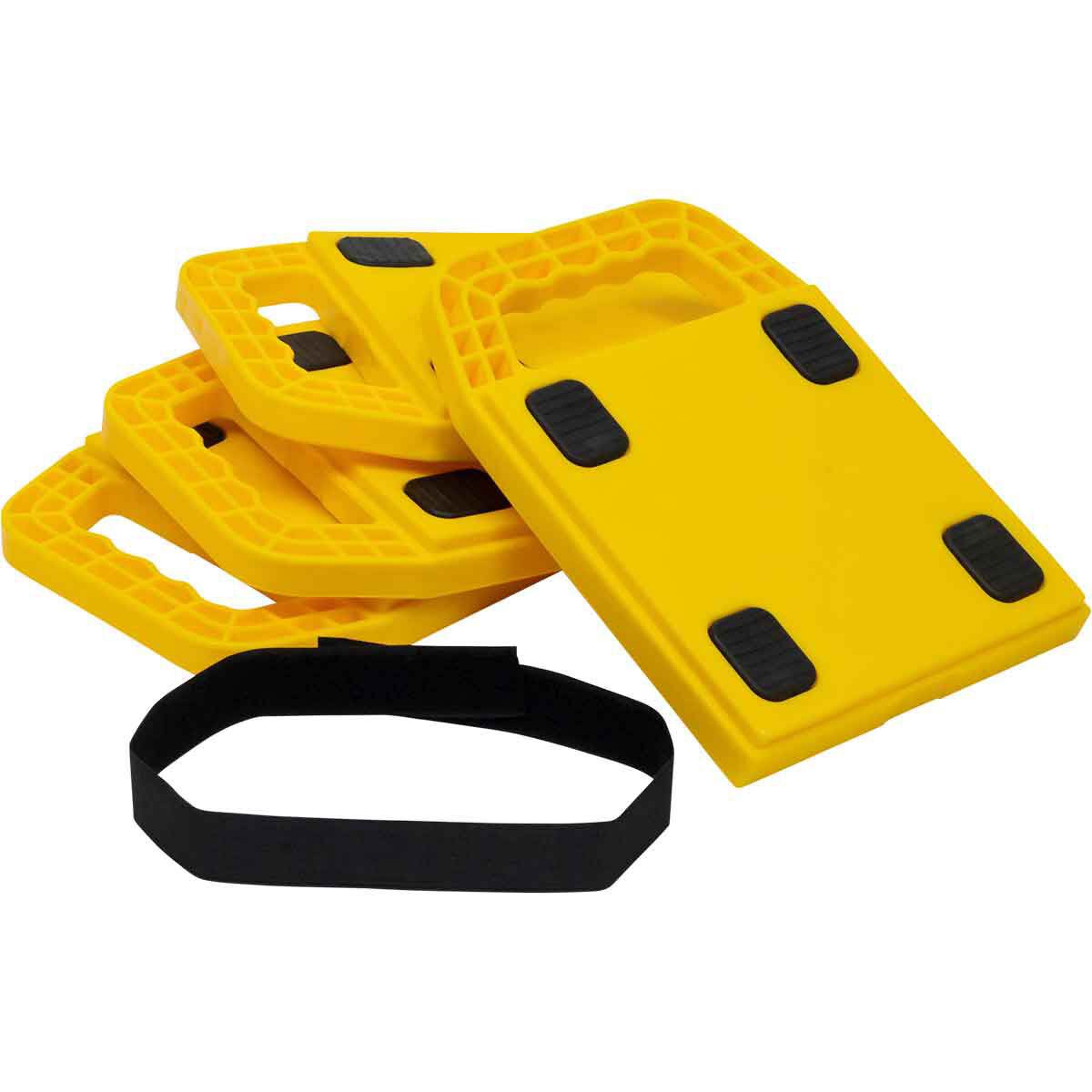 Aussie Traveller Stabiliser Jack Pads - 4 Pack, , bcf_hi-res