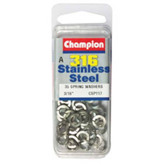 Champion Spring Washers 3 / 16in, , bcf_hi-res