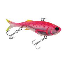 TT Fishing Quake Soft Vibe Lure 75mm Pink Fink, Pink Fink, bcf_hi-res