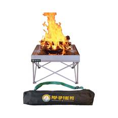 Fireside Portable Popup Fire Pit, , bcf_hi-res