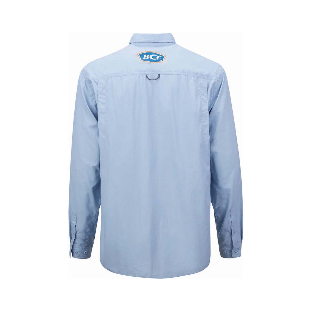 BCF Men&rsquo;s Long Sleeve Fishing Shirt Spray S, Spray, bcf_hi-res