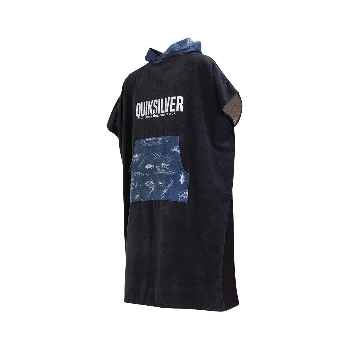 Quiksilver Men's Line Spinner Hooded Towel, , bcf_hi-res