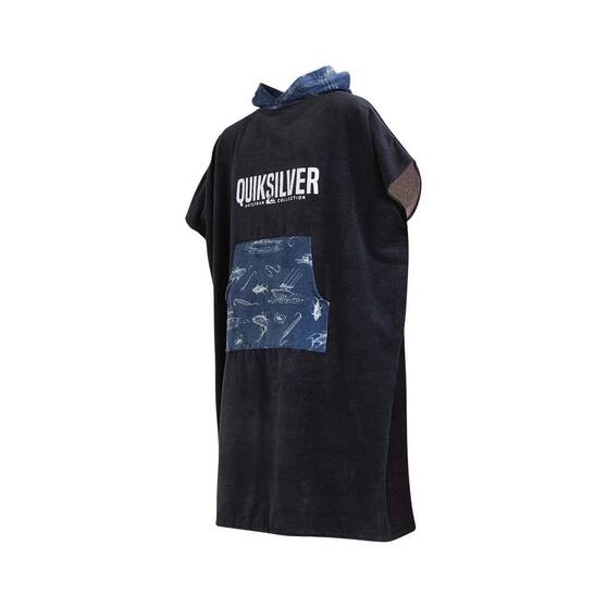 Quiksilver Men's Line Spinner Hoody Towel, , bcf_hi-res