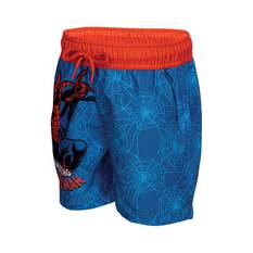 Disney Kids' Spiderman Shorts, Blue, bcf_hi-res