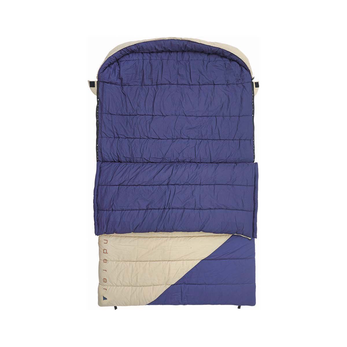Wanderer Grand Macquarie Hooded Double Sleeping Bag BCF