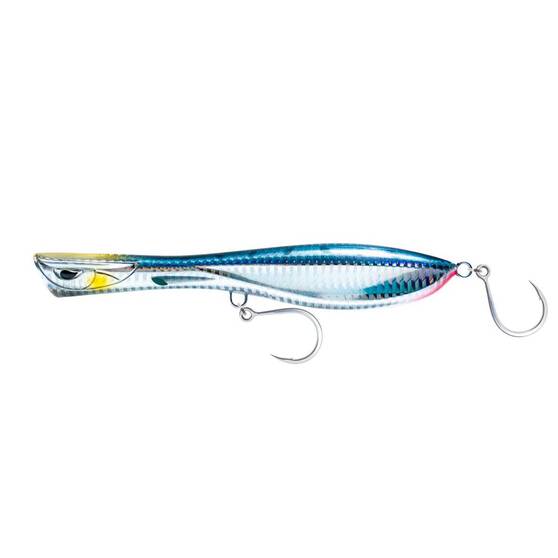 Nomad Dartwing Floating Stickbait Lure 220mm Sardine, Sardine, bcf_hi-res
