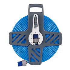 Companion Flat Drinking Water Hose with Reel 9m, , bcf_hi-res