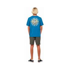 The Mad Hueys Youth Hittin’ The Jackpot Short Sleeve Tee, Dark Cobalt, bcf_hi-res
