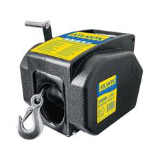 Atlantic Marine Electric Winch 729:1 Cable 9mx5.5mm Snap Hook 1350kg, , bcf_hi-res