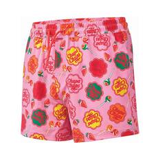 Chupa Chups Women’s Boardshorts Pink 14, Pink, bcf_hi-res