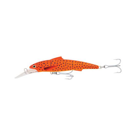 Samaki Pacemaker Deep Hard Body Lure 180mm Coral Trout