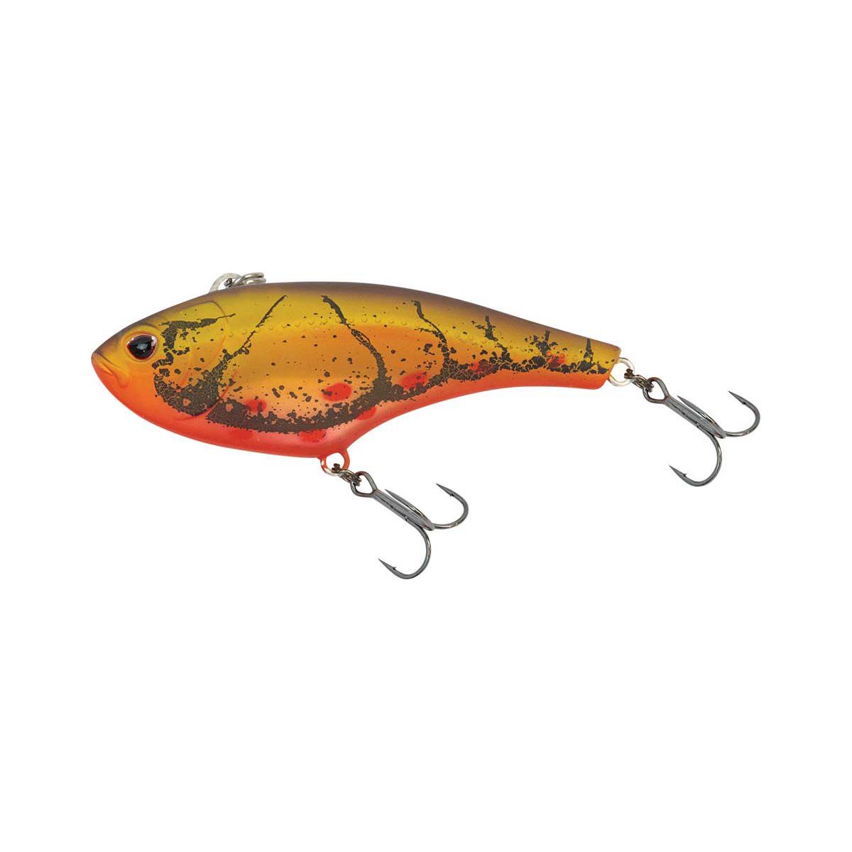 Nomad Swimtrex Vibe Lure 66mm Brown Craw, Brown Craw, bcf_hi-res