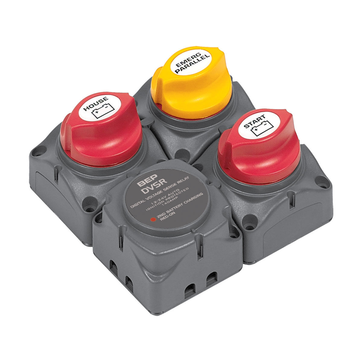 BEP Battery Distribution Cluster with DVSR - Square, , bcf_hi-res