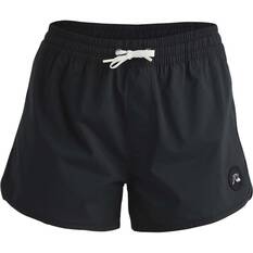 Quiksilver Original Scallop Boardshorts 13in for Women, Black, bcf_hi-res