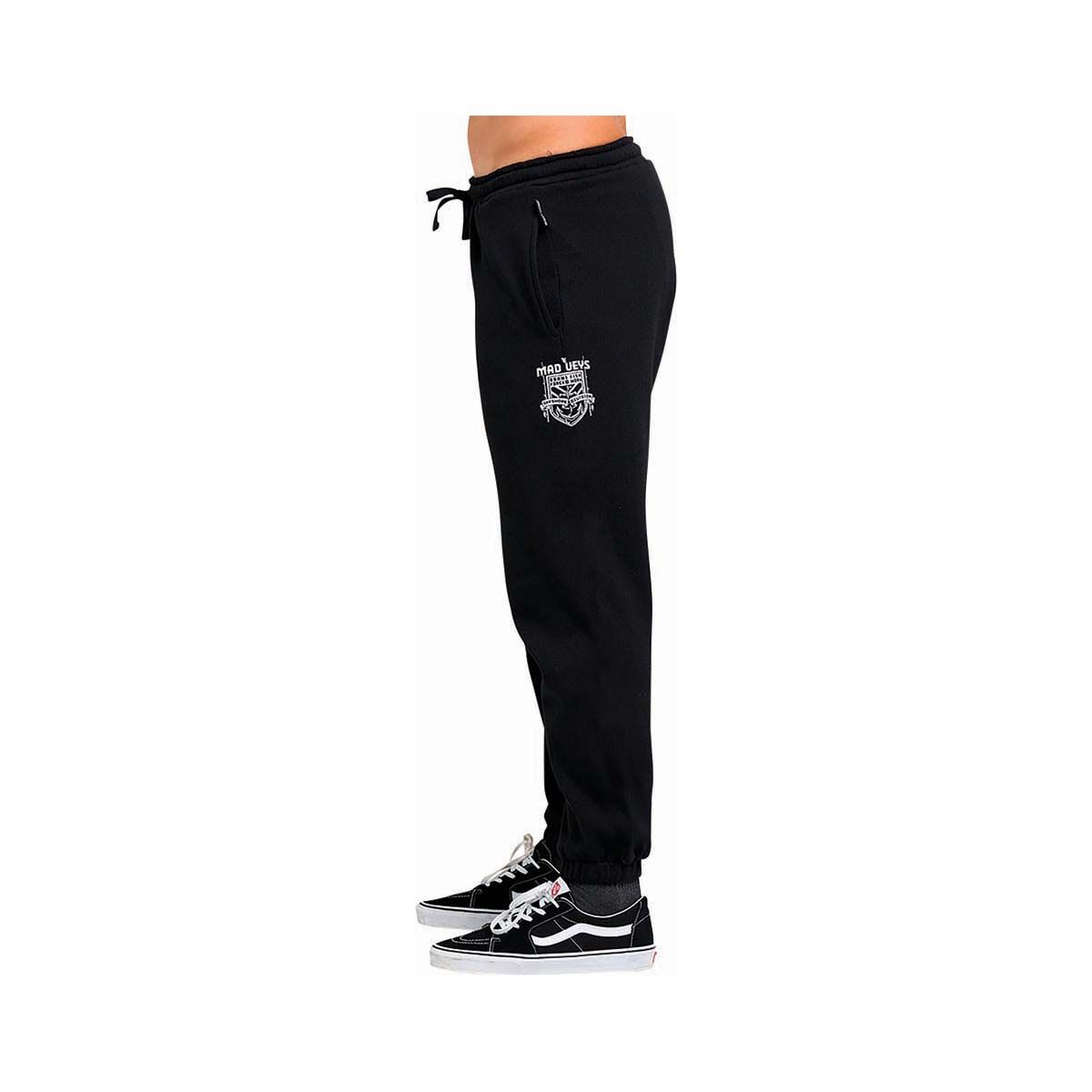 The Mad Hueys Men&rsquo;s League Anchor Track Pants, Black, bcf_hi-res