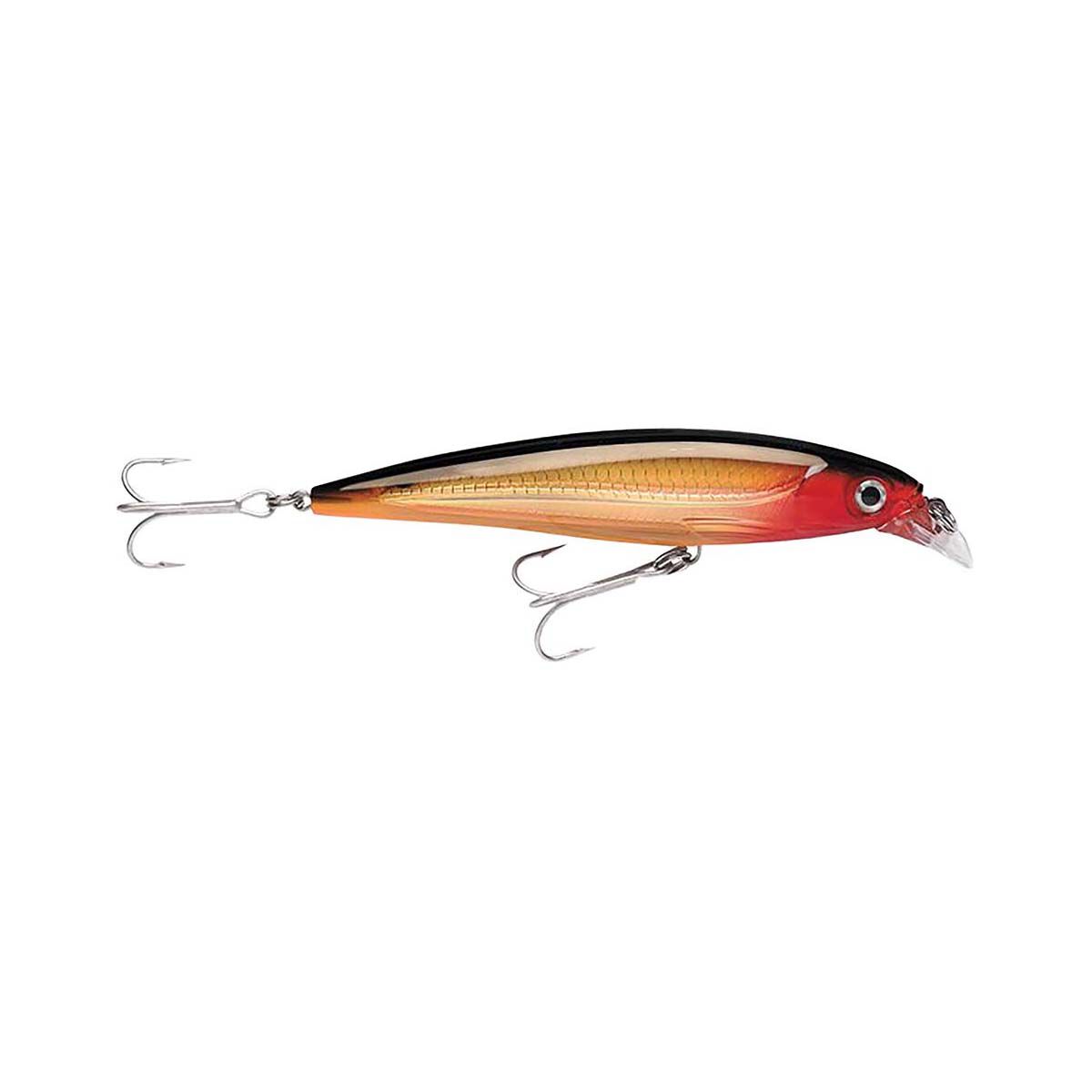 Rapala X-Rap Saltwater Hard Body Lure 12cm Gold, Gold, bcf_hi-res