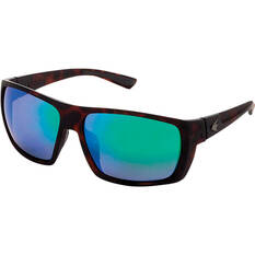 Stingray Barb Polarised Sunglasses Demi with Green Lens, , bcf_hi-res